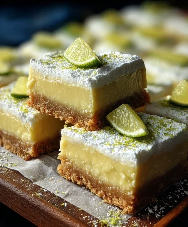 Key Lime Bars