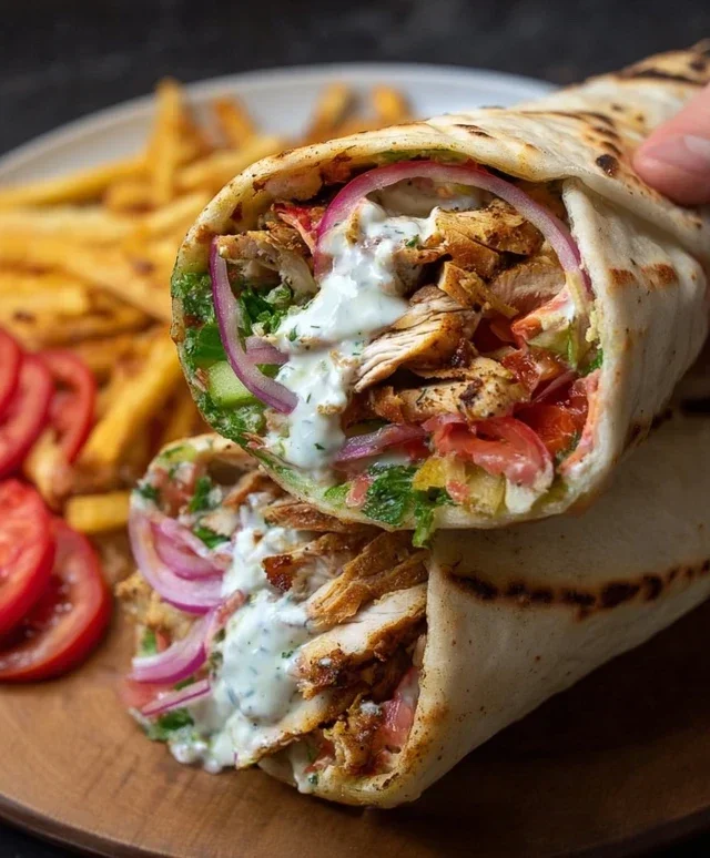 Chicken Shawarma Wrap
