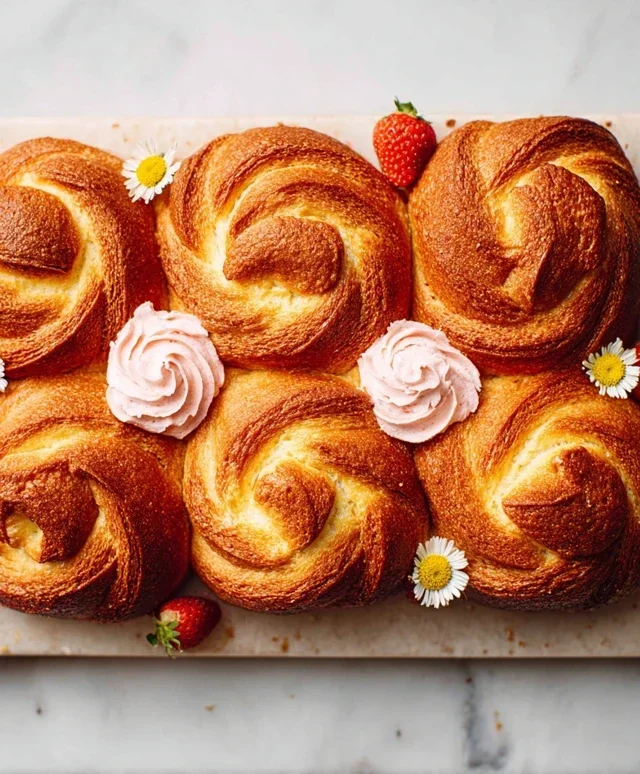 16 Stunning Springtime Baked Goods