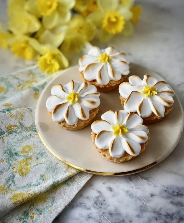 Daisy Lemon Meringue Pies