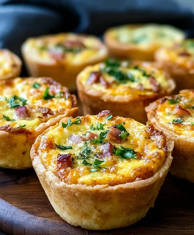 Mini Quiche