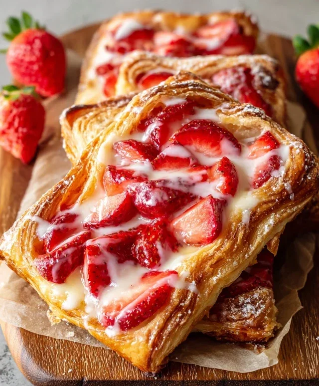Strawberry Danish Recipe