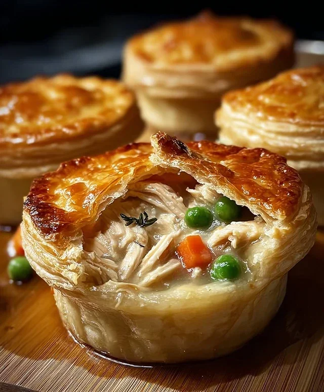 Mini Chicken Pot Pies