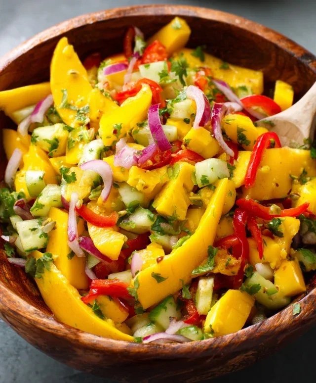 Healthy Mango Salad