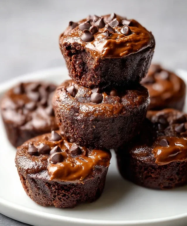 Protein Brownie Bites