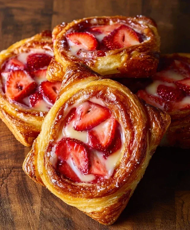 Strawberry Danish Recipe