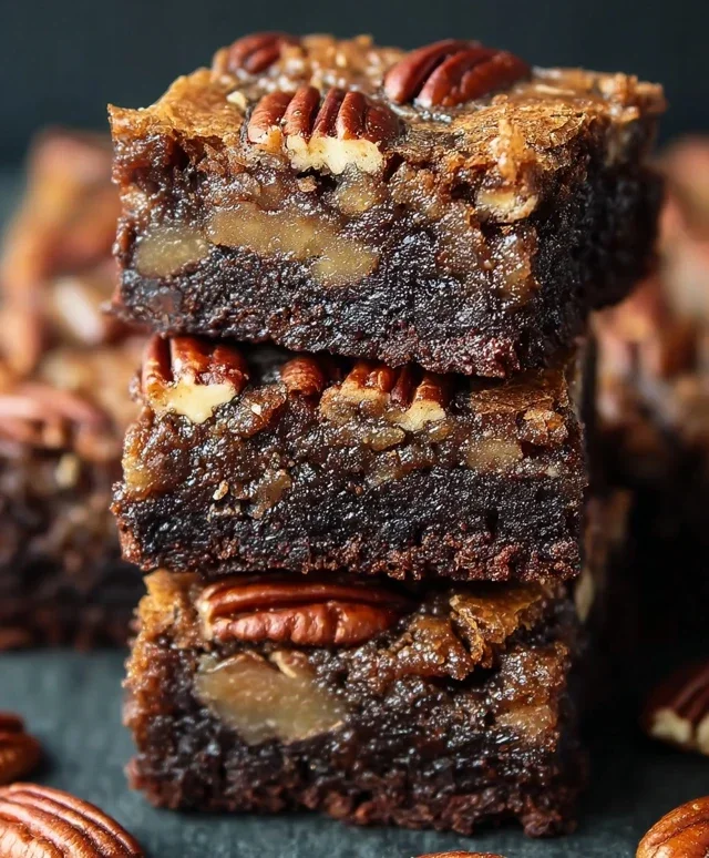Pecan Pie Brownies