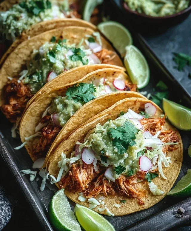 Crispy Poblano Chicken Tacos with Avocado-Jalapeño Salsa