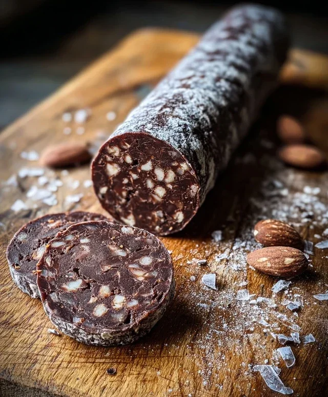 Chocolate Beef Beef Salami