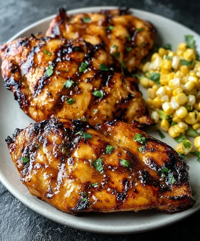 Grilled Hot Honey Chicken