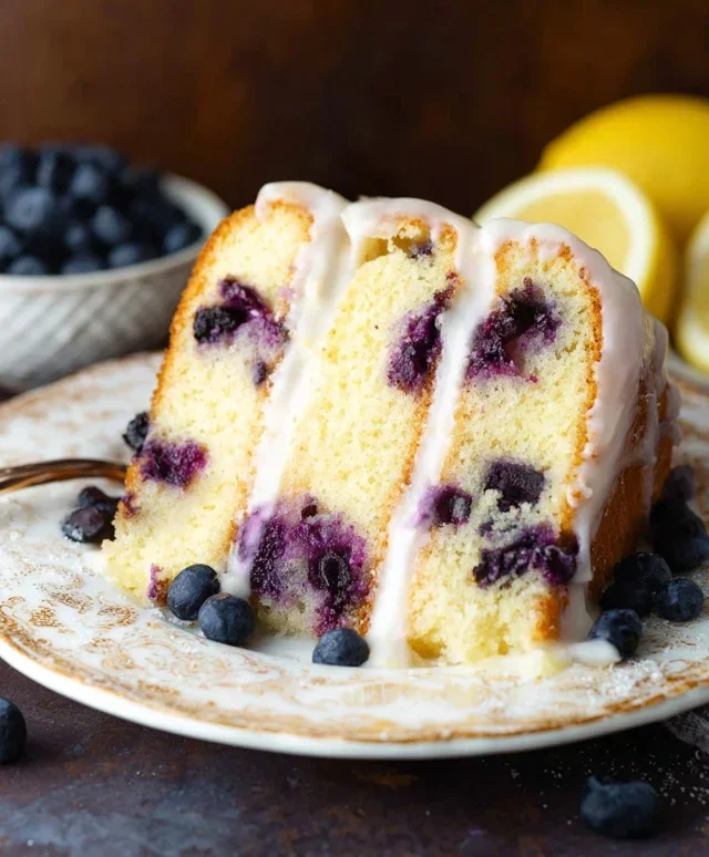 Lemon Blueberry Cake