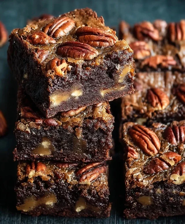Pecan Pie Brownies