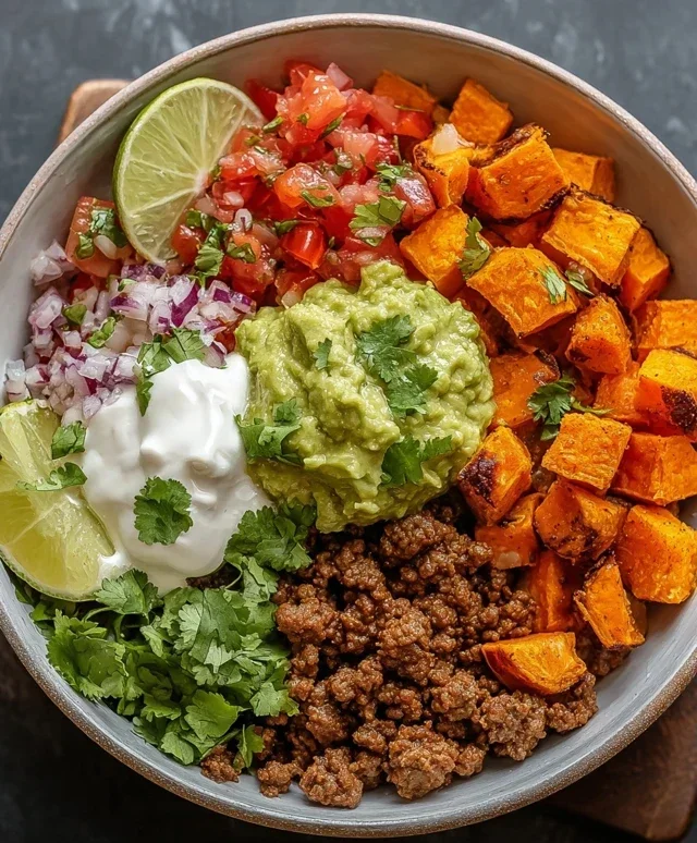 Sweet Potato Taco Bowl: Colorful Comfort Food Made Easy