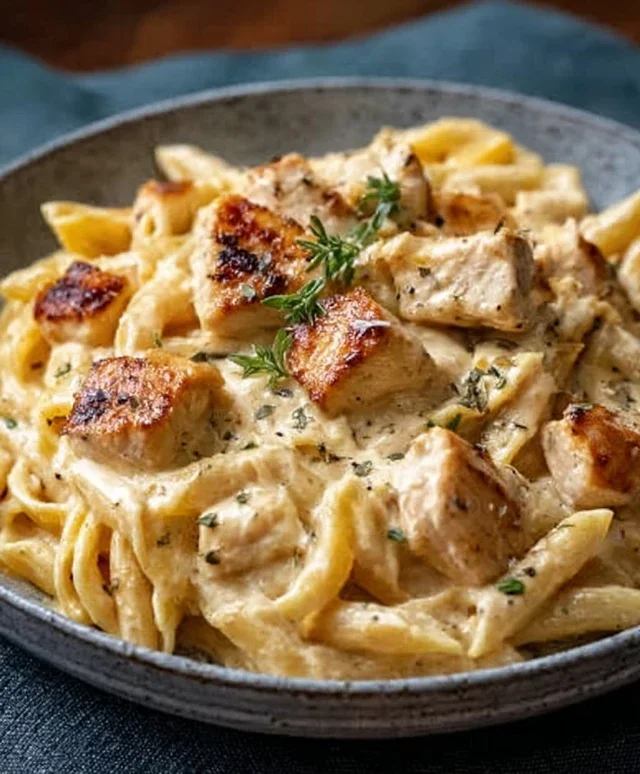 Creamy Cajun Chicken Pasta: A Bold, Flavor-Packed Dinner