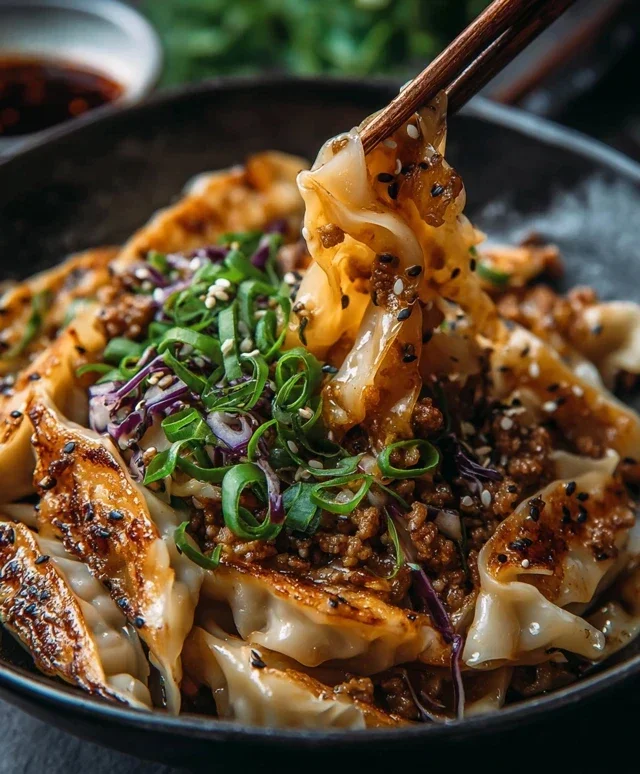 Potsticker Noodle Bowl