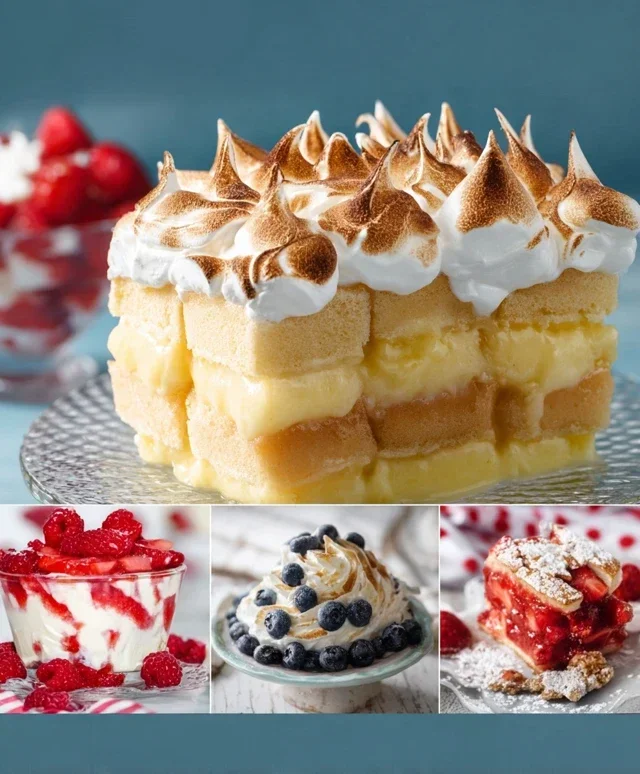 Stunning Spring Desserts to Awe Your Guests!