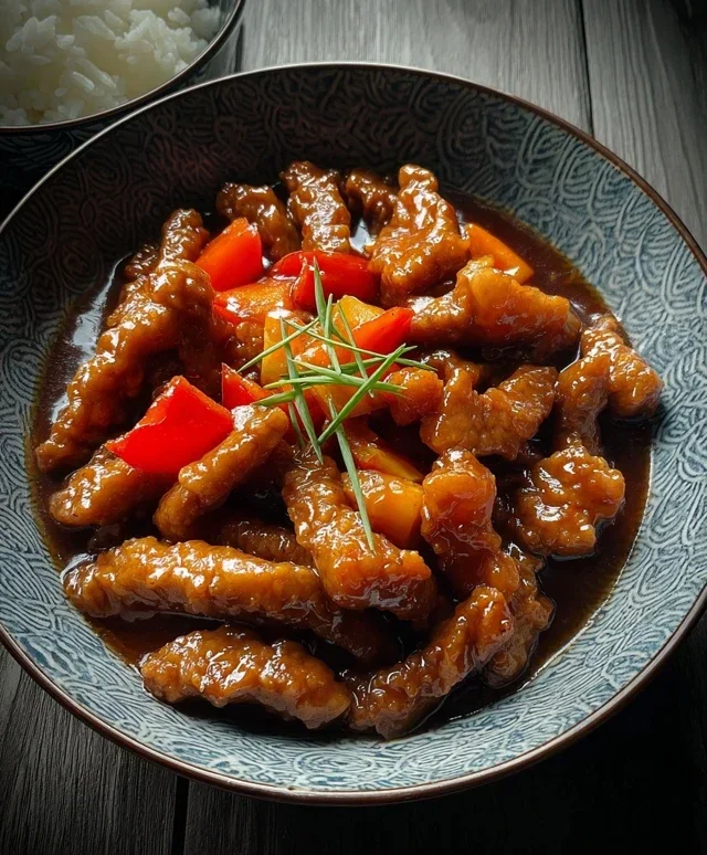 Sweet And Sour Beef