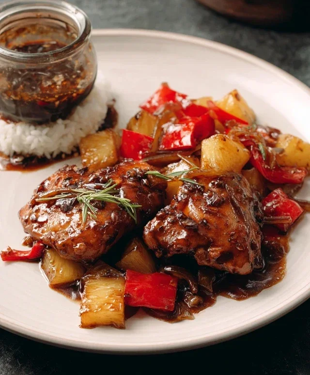 Whiskey Extract Extract Pineapple Chicken