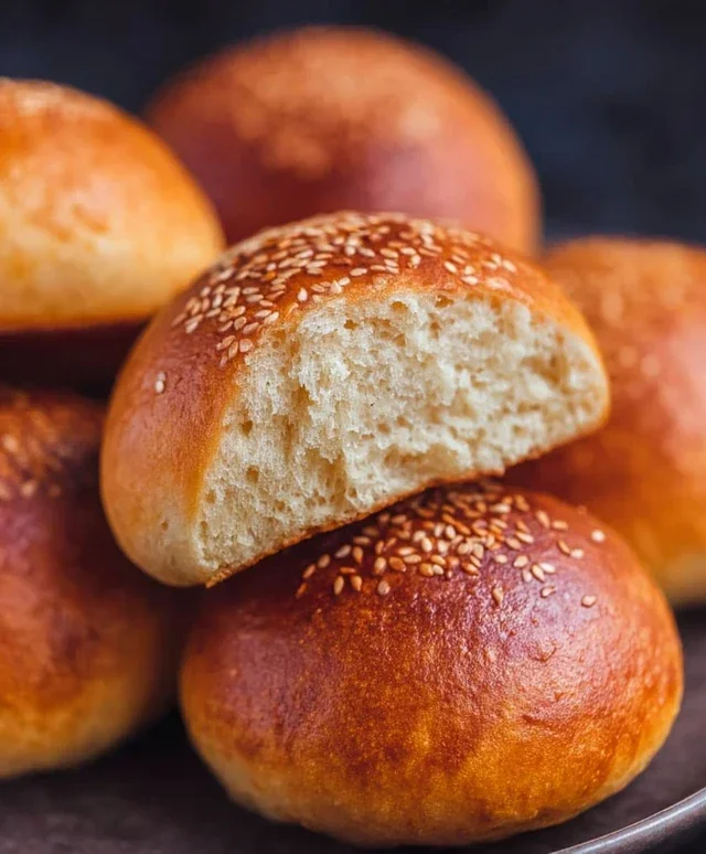 Easy Keto Buns