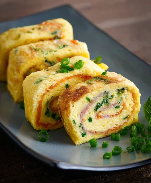 Gyeran Mari (Korean Rolled Omelette)
