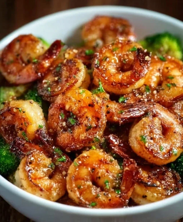 High-Protein Honey Garlic Shrimp: An Amazing Ultimate Recipe