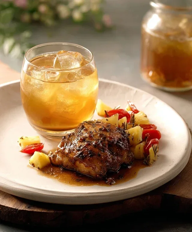 Whiskey Extract Extract Pineapple Chicken