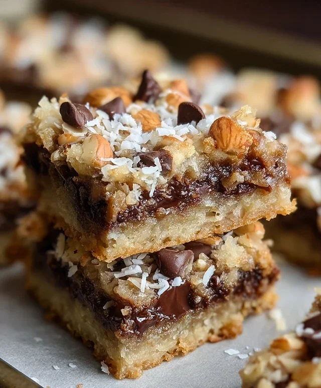 Almond Joy Cookie Bars