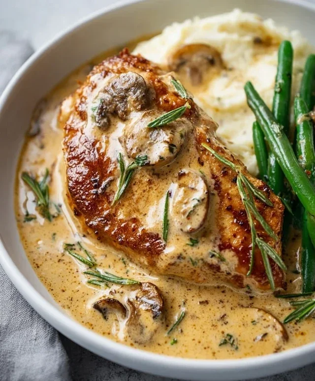 Creamy Garlic Chicken