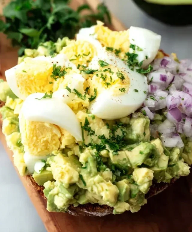 Avocado Egg Salad