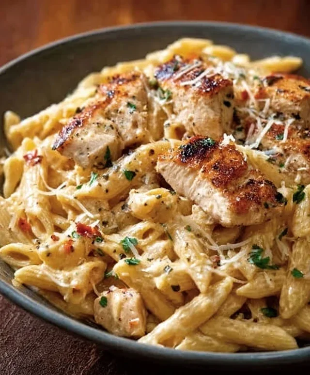 Creamy Cajun Chicken Pasta: A Bold, Flavor-Packed Dinner