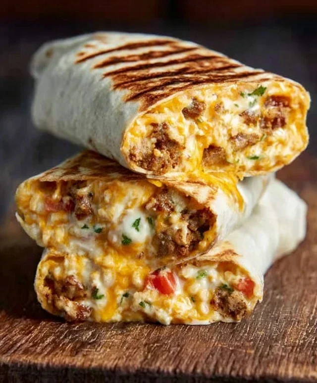 Grilled Cheese Burrito 