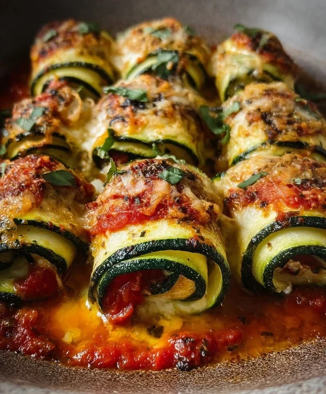 Vegan Zucchini Rollatini
