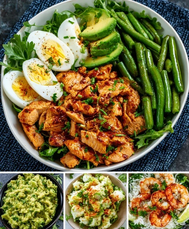 180 Quick Low Carb Dinners Ready in 30 Minutes or Less