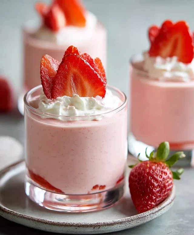 Strawberry Mousse