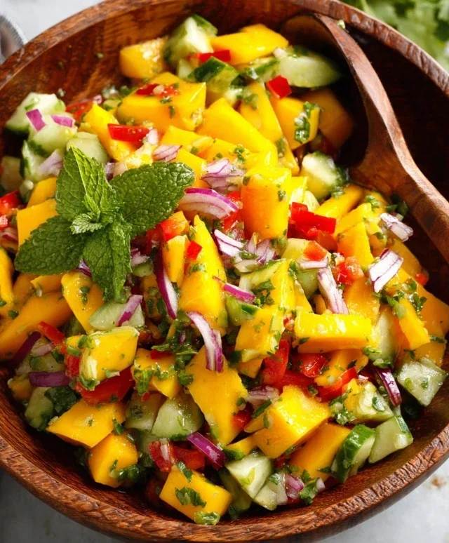 Healthy Mango Salad