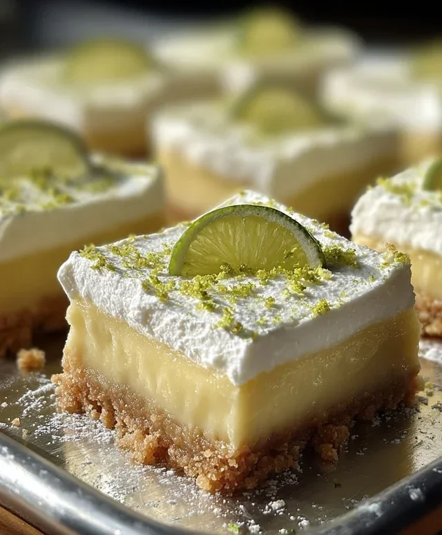 Key Lime Bars