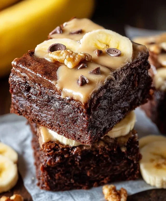 Banana Brownies