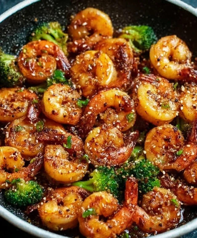 High-Protein Honey Garlic Shrimp: An Amazing Ultimate Recipe