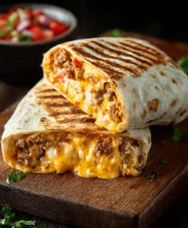 Grilled Cheese Burrito