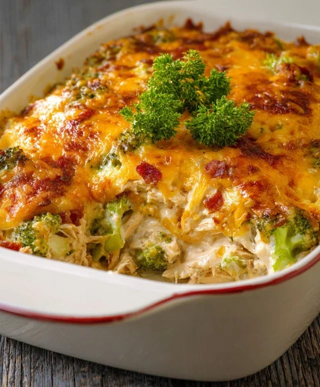 Easy Low Carb Chicken Casserole
