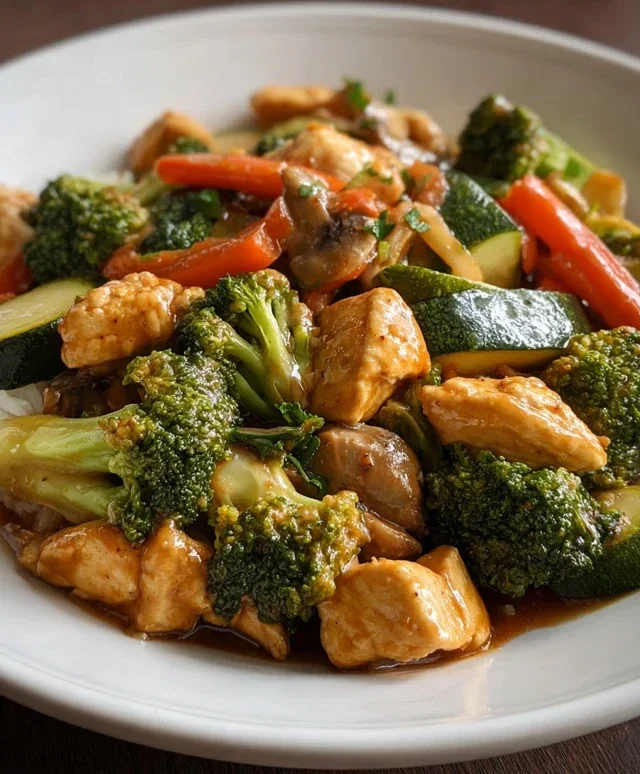 Chicken Veggie Stir Fry