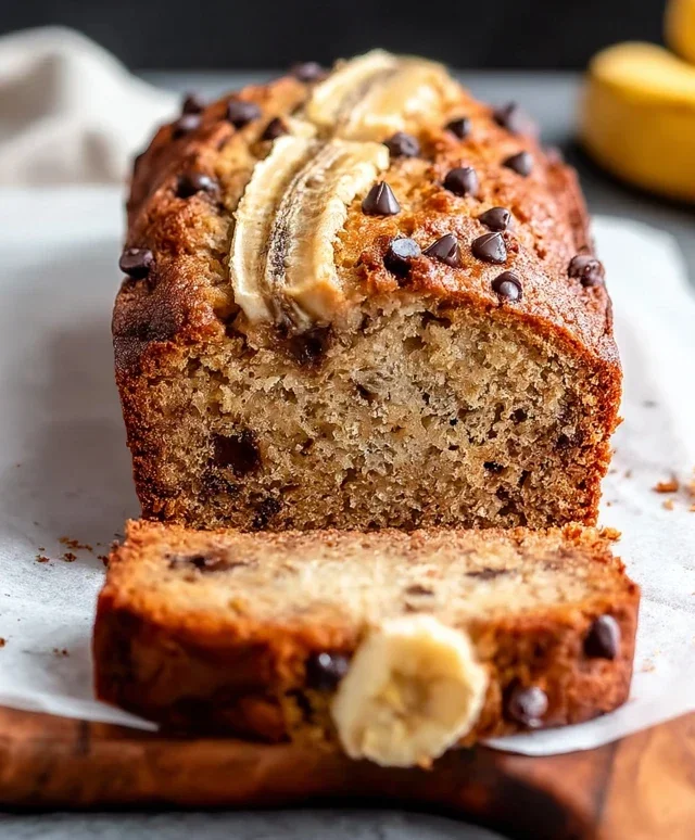 Greek Yogurt Banana Bread