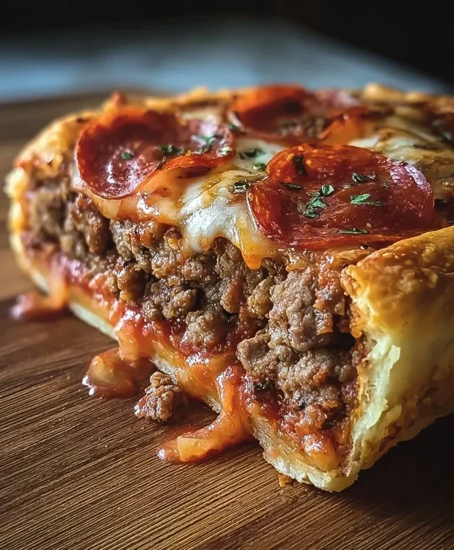 The Pizza Burger Pie