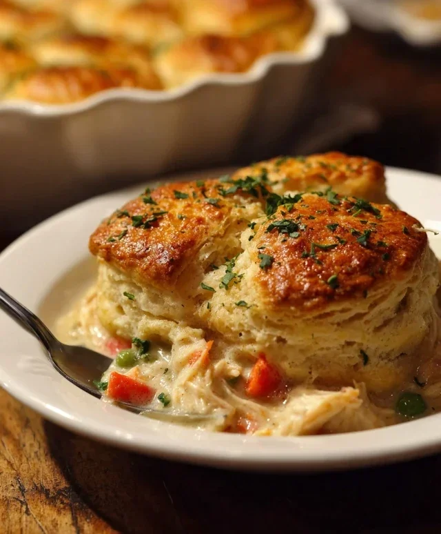 red lobster biscuit chicken pot pie