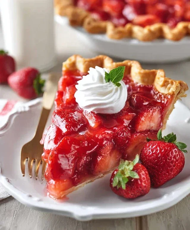 Strawberry Pie