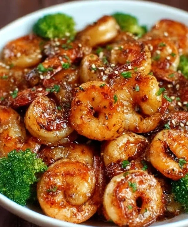 High-Protein Honey Garlic Shrimp: An Amazing Ultimate Recipe