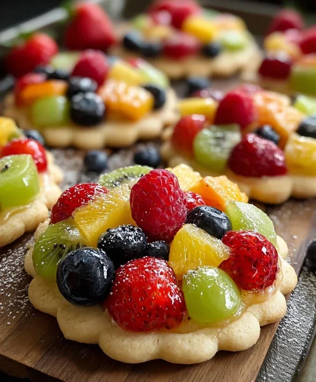 M&M Cookie Pizza