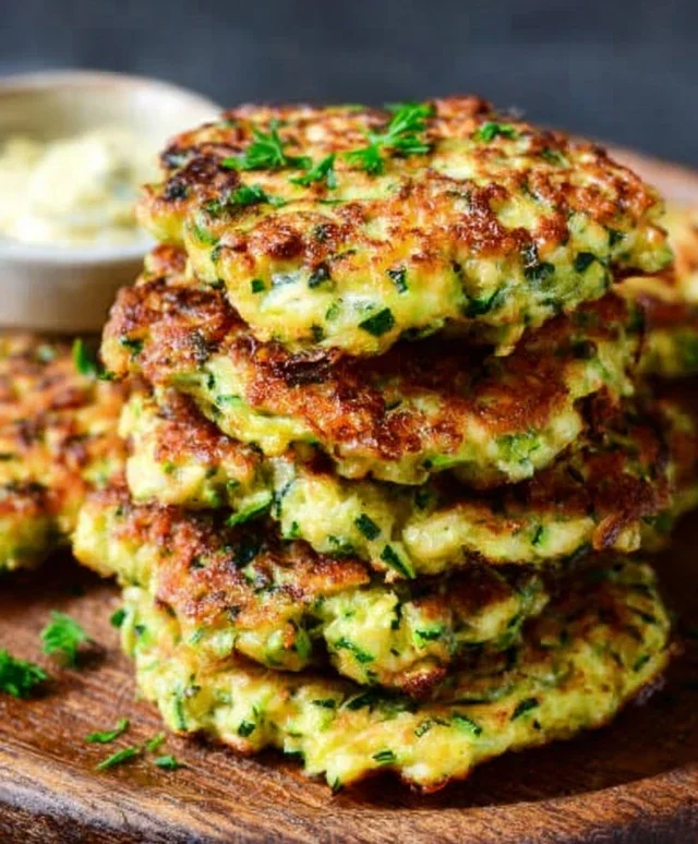 Crispy and Easy Zucchini Fritters Recipe