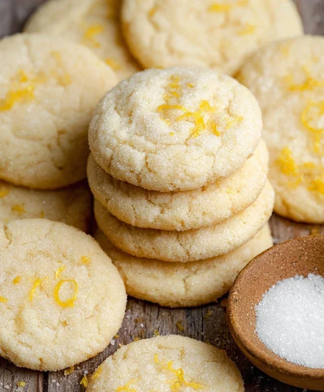 Soft & Chewy Lemon Cookies