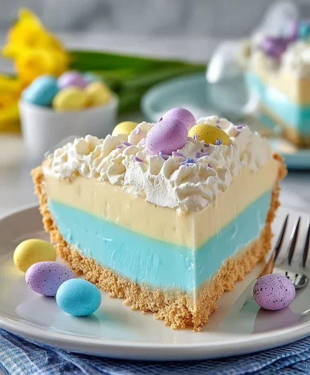 Easter Jello-O Pie